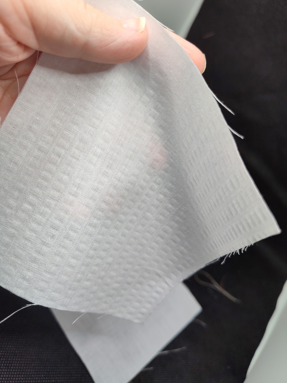 2 4.50 INCH Cotton Fabric SQUARES